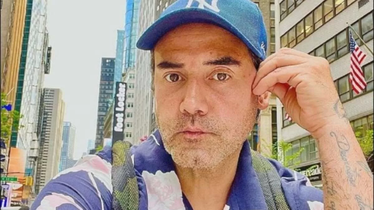 Las románticas vacaciones de Ronny Dance y su esposa: "Nos amamos..."