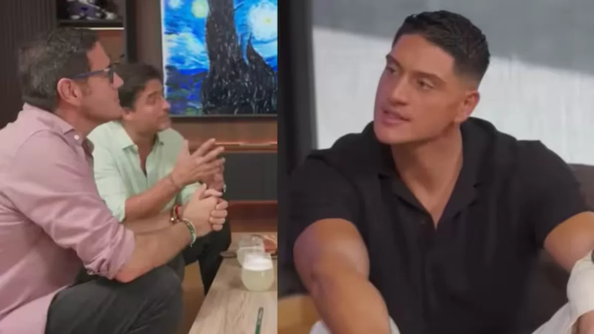 "¿Es necesario?": El inesperado consejo de Pancho Saavedra a Sammis Reyes que dejó sin palabras a Emilia Dides