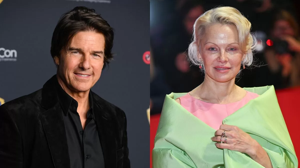 Tom Cruise Pamela Anderson