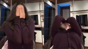 "Me pasó lo más humillante": actriz chilena se sinceró sobre vergonzoso accidente donde mostró su cuerpo desnudo por error