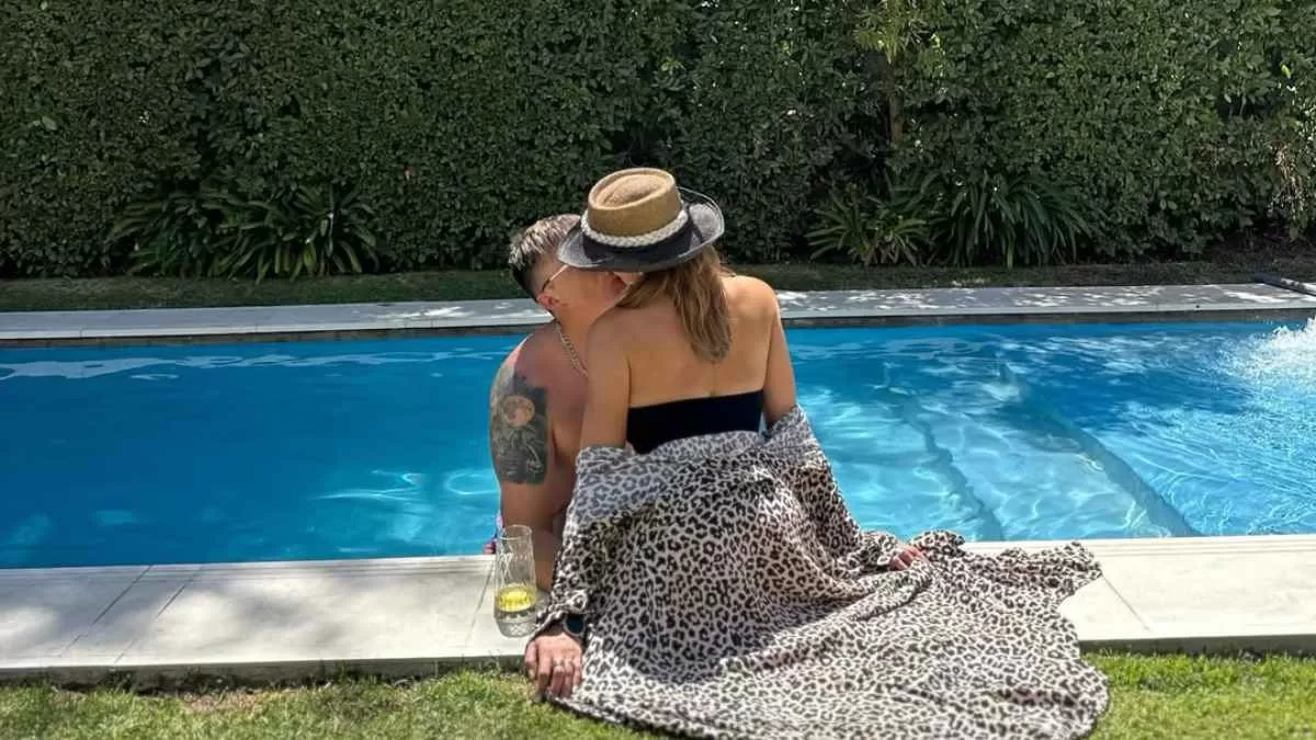 "Mujer déjate de buscar tanta aprobación": Rostro de la farándula es criticada por mostrar a su marido 12 años menor