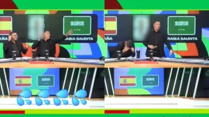 "Se le olvidó apagar el micrófono": Panelista de programa de TV fue al baño en vivo y no creerás lo que pasó