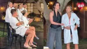 Revelan imágenes inéditas de lo que no se vio entre la pelea de Estefi Marquis y Sofía Latorre: "¡Cínica!"