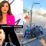 Geólogo pierde la paciencia en vivo por falsos anuncios de terremoto y hace importante llamado: "Charlatanes"