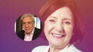 María Elena Duvauchelle despide a Julio Jung con emotivas palabras: “Era un viejo mañoso”