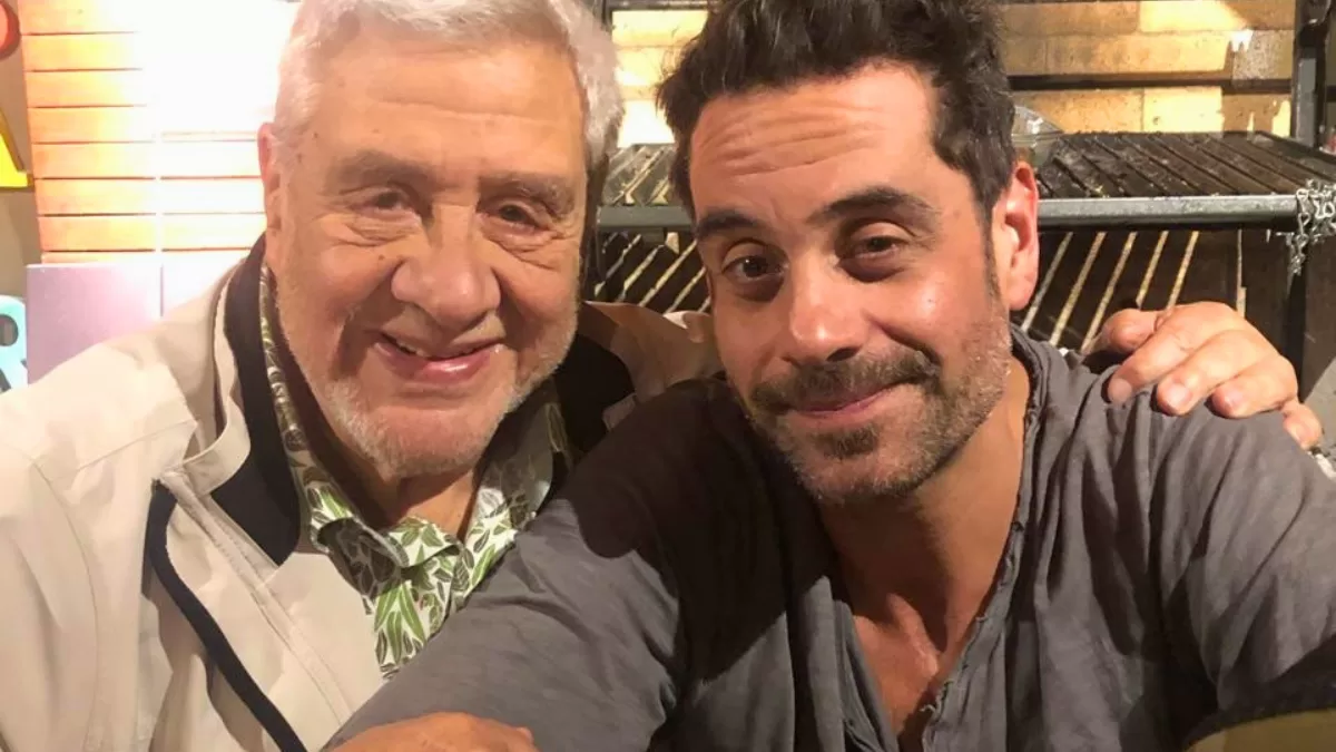 El emotivo homenaje que dedicó Julio Jung Duvauchelle a su padre en el Día del Padre: "Feliz día al cielo"