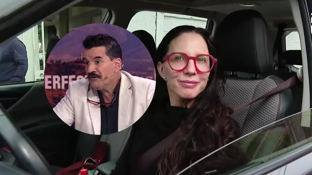Vasco Moulian pierde la paciencia con Luz Valdivieso y la acusa de ser una "chanta" con todo el amor del mundo en vivo