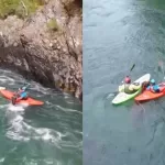 Pangal Andrade protagoniza impactante rescate en el sur de Chile y salva una vida: "Estaba literalmente muriendo"