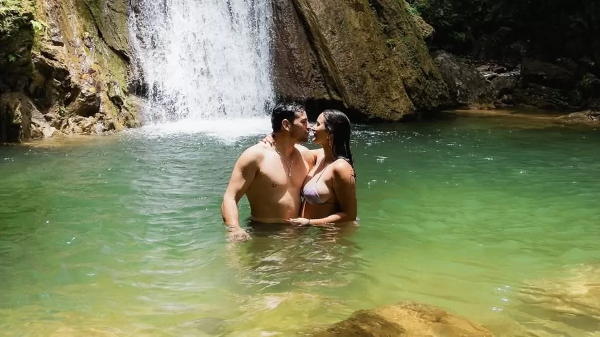 Pangal Andrade enternece al mostrar lo grande que está su hija: "Ser papá es la aventura más importante de mi vida"