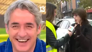Graban la declaración de amor a José Luis Repenning en Canal 13: "Debería clonarse ese hombre"