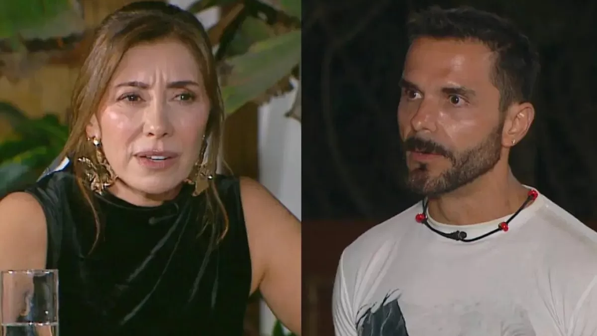 Carmen Gloria Arroyo habla tras polémico momento con Álvaro Ballero: “Me quedé con la sensación de que ella…”