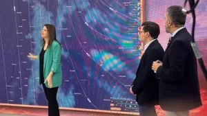 Figura clave de TVN sorprende al anunciar el nacimiento de su hija con tiernas fotos: "Bienvenida princesita"