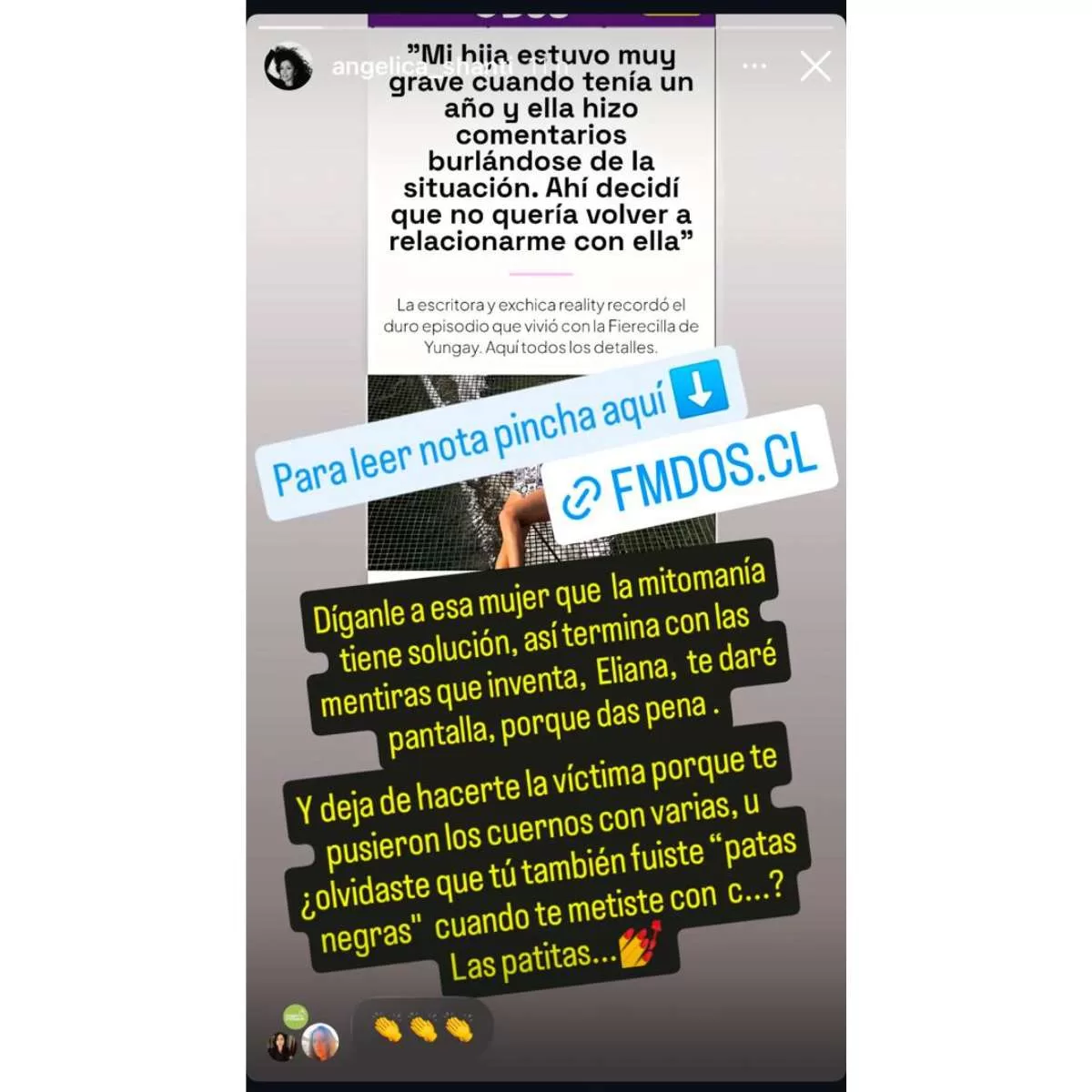 Angelica Sepulveda Eliana Albasetti