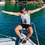"Estos años han sido complicados: llegué a pesar 100 kilos, estuve encerrado, tomando, comiendo y con depresión"