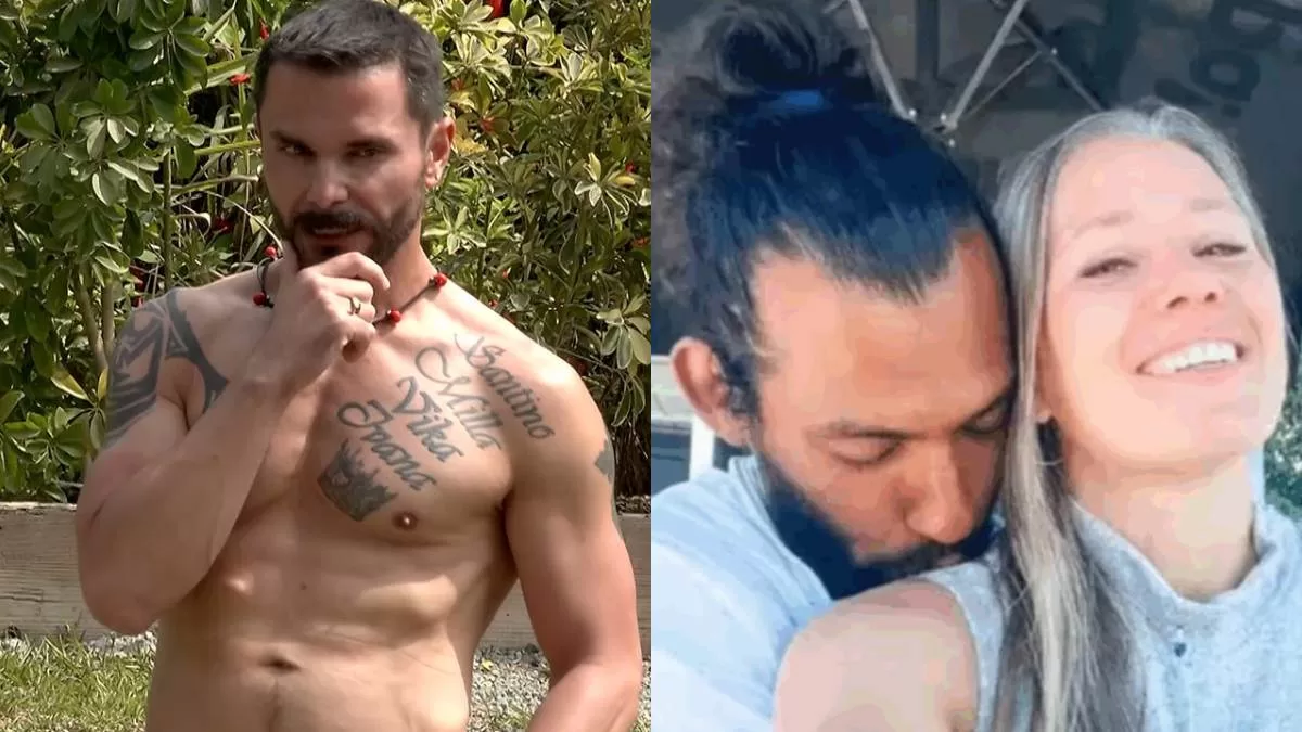 "Este hue...": Álvaro Ballero recuerda la violenta reacción que tuvo con expareja de Ludmila Ksenofontova y se llena de críticas
