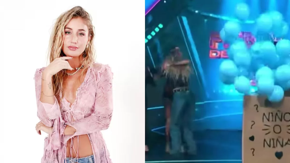 ¿Por qué la abrazó primero? Dani Castro enfrenta críticas y aclara comentado momento con Vale Roth en la revelación de sexo de su bebé