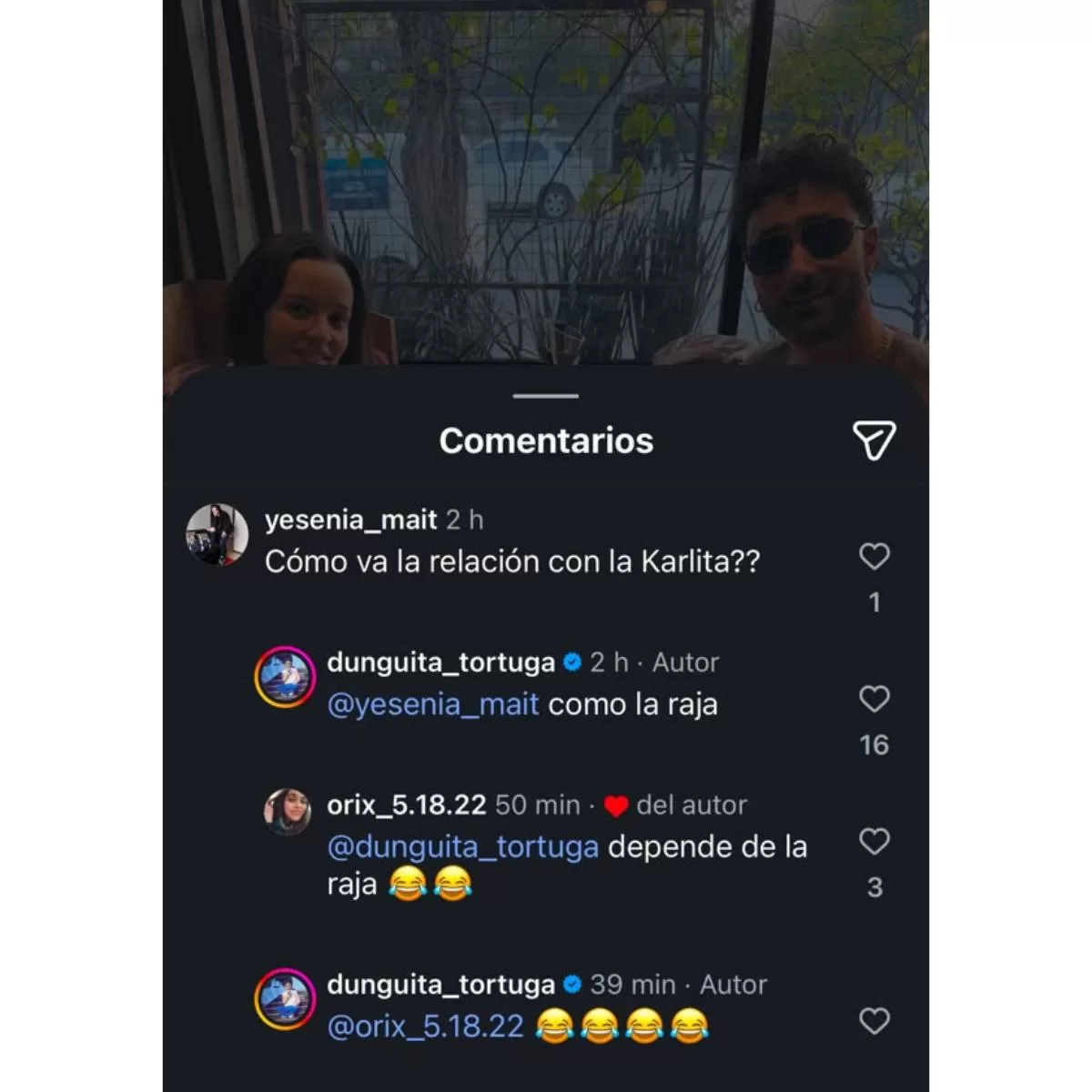 Dunga Karla Melo