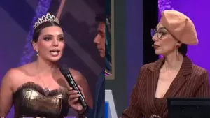 Faloon Larraguibel protagoniza tenso cruce con la maestra Edymar en Fiebre de Baile: "Preocúpate con quién tomas clases..."