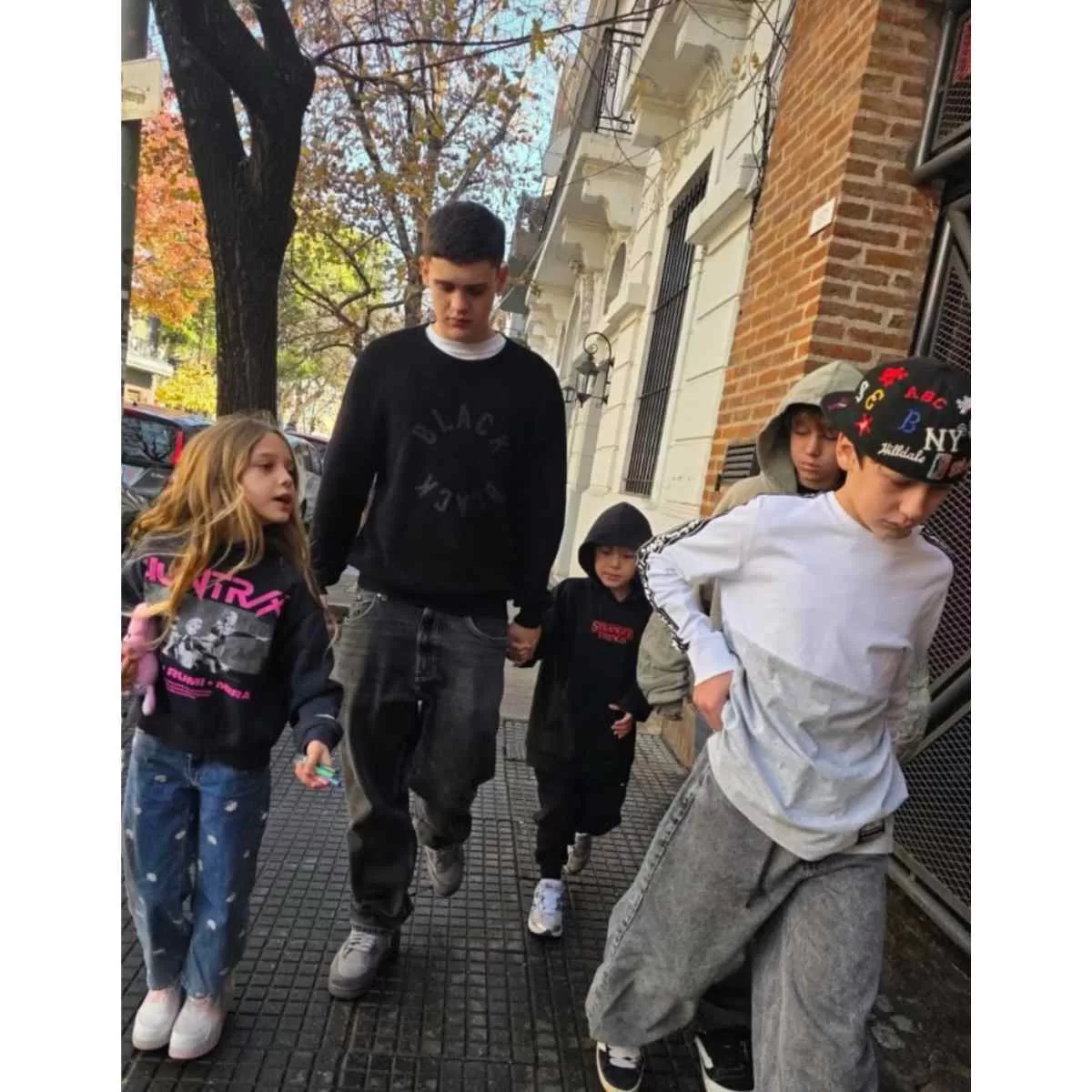 Hijos Benjamín Vicuña