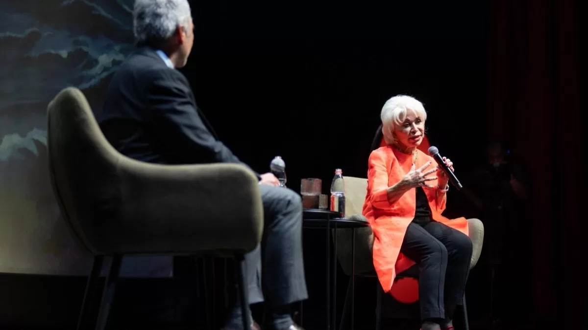 "He tenido tres maridos y los he mantenido a todos; prefiero trabajar antes que acostarme con un tipo por plata"
