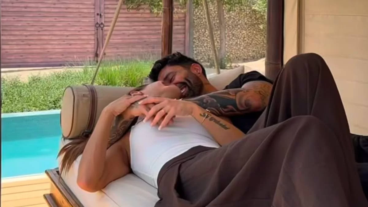 A tres meses del inicio de su romance, polémica pareja sorprende con gran anuncio