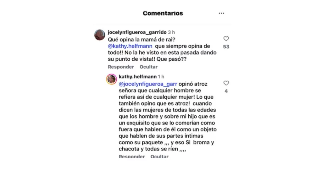 Mamá Raimundo Cerda
