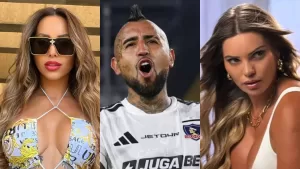 Marité Matus no se queda callada y responde a los rumores sobre Arturo Vidal y Faloon Larraguibel