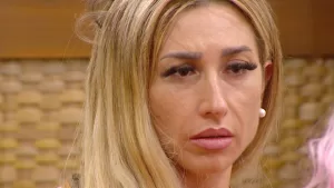 Luis Mateucci enfrenta a Nicole Moreno en tenso cara a cara: "Está mal que le mienta a la gente"