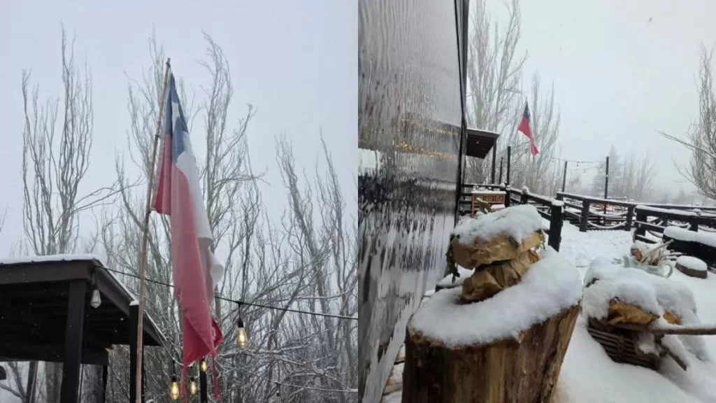 Nieve Farellones