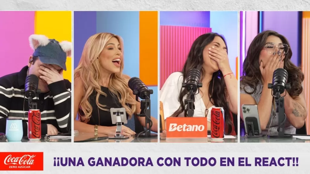 Oriana Marzoli React