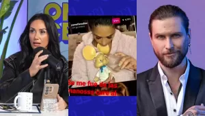 Pamela Díaz recuerda su live borracha: llamó a Jean Philippe Cretton y 'peló' a varios famosos
