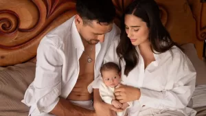 Pangal Andrade sorprende con arriesgado momento junto a su hija: "Es la futura ganadora de todos los realitys"