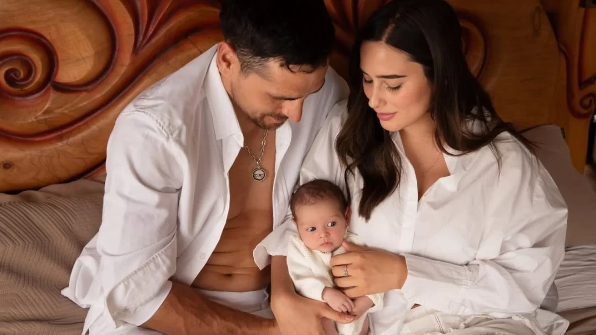 Pangal Andrade sorprende con arriesgado momento junto a su hija: "Es la futura ganadora de todos los realitys"