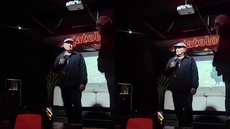 Popular humorista vive incómodo momento con espectador: adulto mayor subió al escenario y lo encaró