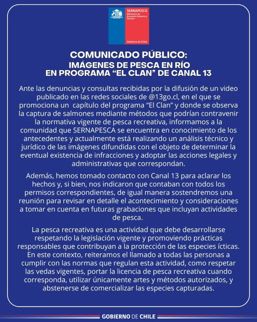 Sernapesca   El Clan