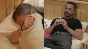 Escena de celos de Álvaro Ballero a Ludmila genera ola de críticas: "Esto no es normal"