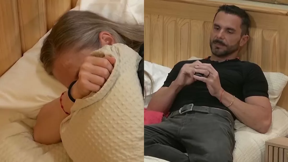Escena de celos de Álvaro Ballero a Ludmila genera ola de críticas: "Esto no es normal"