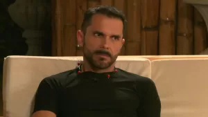 ¿Te diste cuenta? El polémico y criticado gesto de Álvaro Ballero al hablar sobre Ludmila en televisión