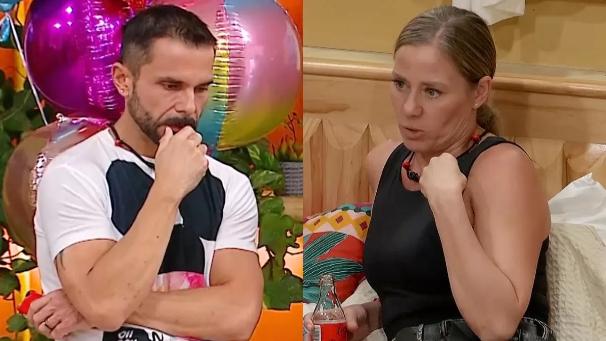 Ludmila expone polémico gesto de Álvaro con ella y él responde con reveladora foto: "Estás jugando con los hombres"