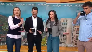 Andrea Arístegui frenó en seco a Allison Göhler con una inesperada frase: "Basta, por favor..."