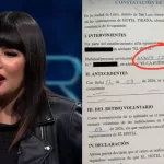 Angie Jibaja denunciada por agresiones y no pago de arriendo: fue llevada a una comisaría