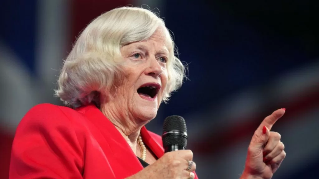 Ann Widdecombe