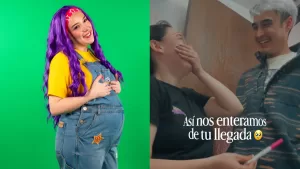 La emoción de Chirstell Rodríguez y su esposo al descubrir que serán padres: este es el video del momento