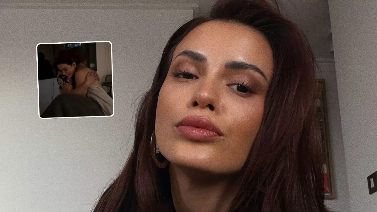 Quién es la pareja de Coni Capelli: esto es todo lo que se sabe sobre el padre de su primer bebé