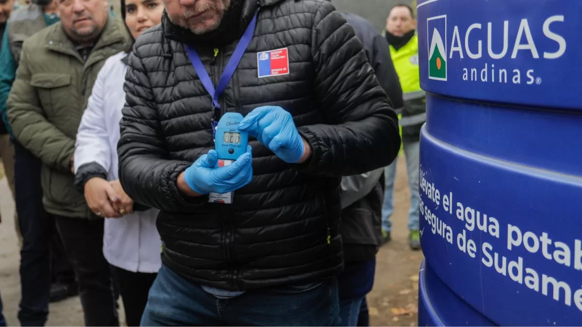 6 horas sin servicio: corte de agua de emergencia afecta a esta comuna de la Región Metropolitana