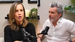 "Mi exesposo tiene tantas cosas positivas que tú no tienes (...) Yo a ti te veía como un playboy"