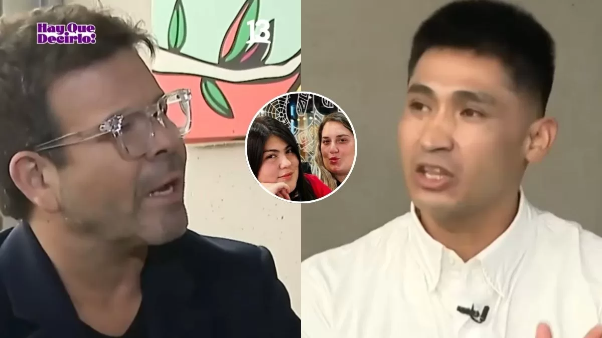 "El Chino" rompe el silencio y revela el verdadero motivo del viaje con las tías del jardín: "Tenemos que hacerla cortita..."