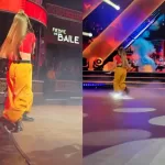Participante de Fiebre de Baile sufrió doloroso accidente y terminó en urgencias: "Esto me lo censurarán si lo muestro..."