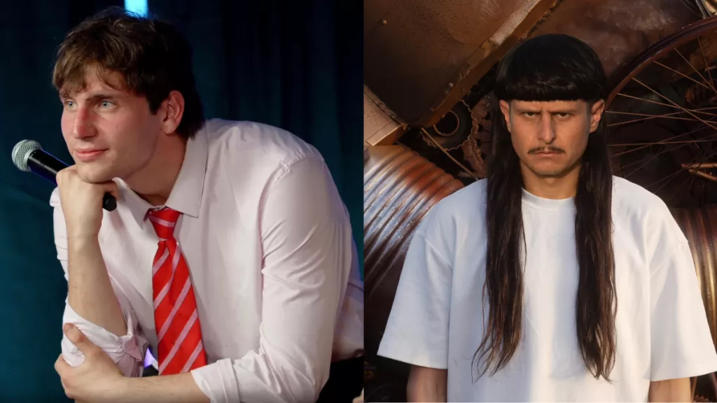 Gaspi y Oliver Tree