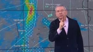 La sorpresiva respuesta de Jaime Leyton tras ser consultado por la magnitud de la lluvia en Chile: "Hay consecuencias"